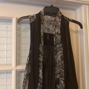 Pretty Angel open tunic